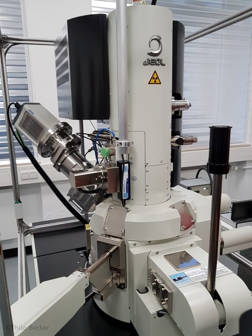 Rasterelektronenmikroskop Am Westerwald Campus